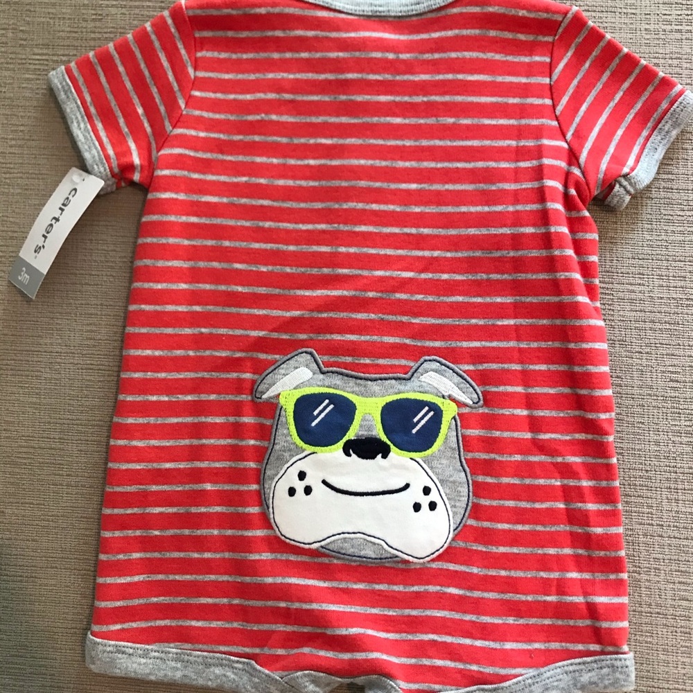 Carter’s Boys Summer Romper